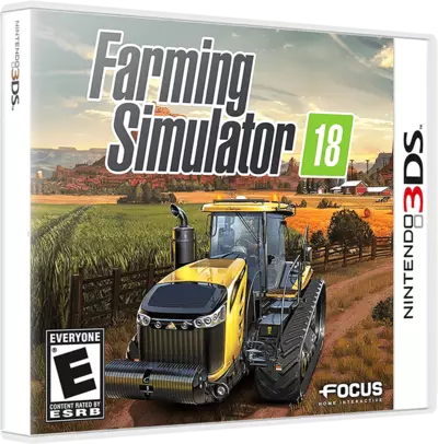 ROM Farming Simulator 18